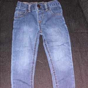 Girls jeans size 2T